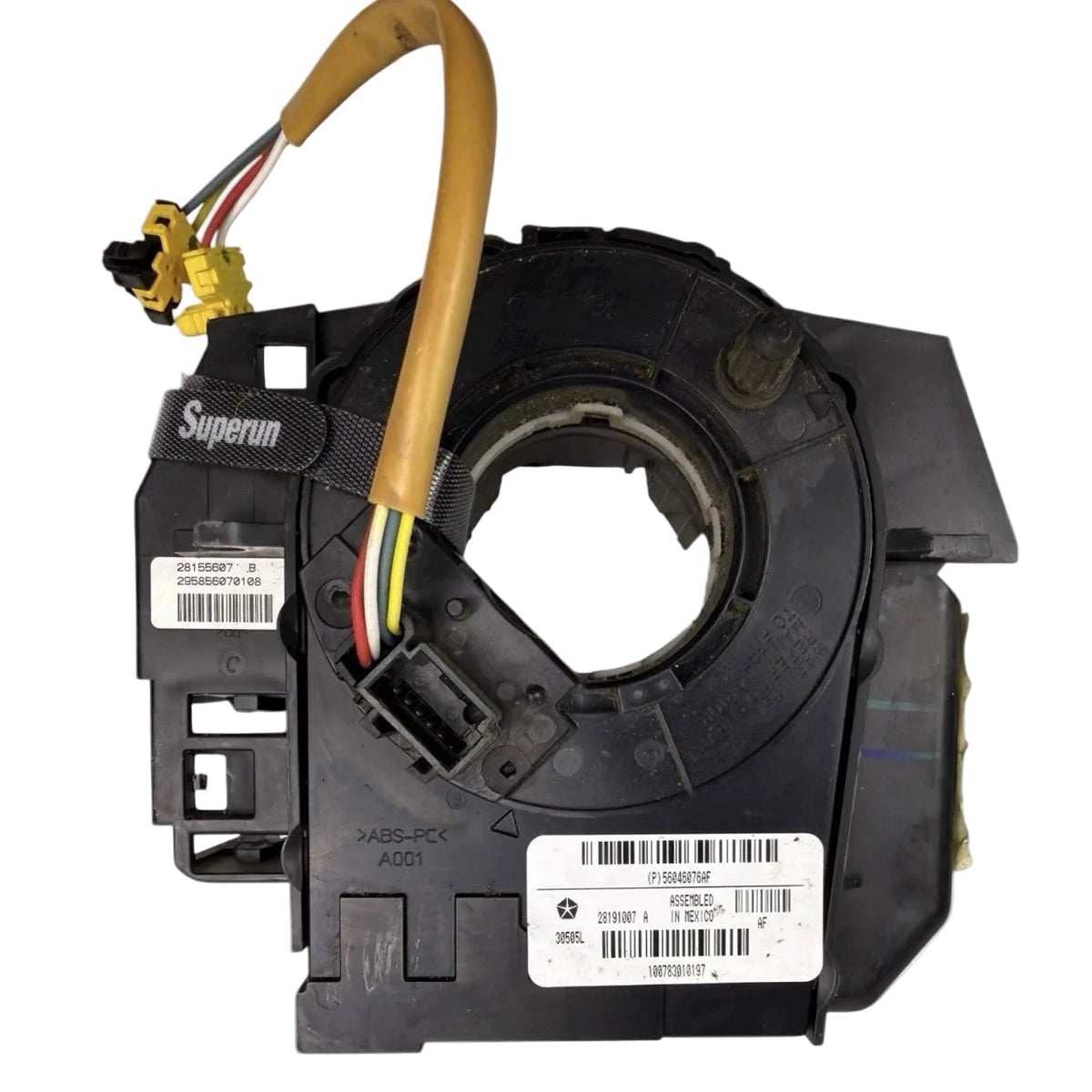OEM 2009-2012 Dodge RAM 1500 Clock Spring P56046076AF — Part# P56046076AF