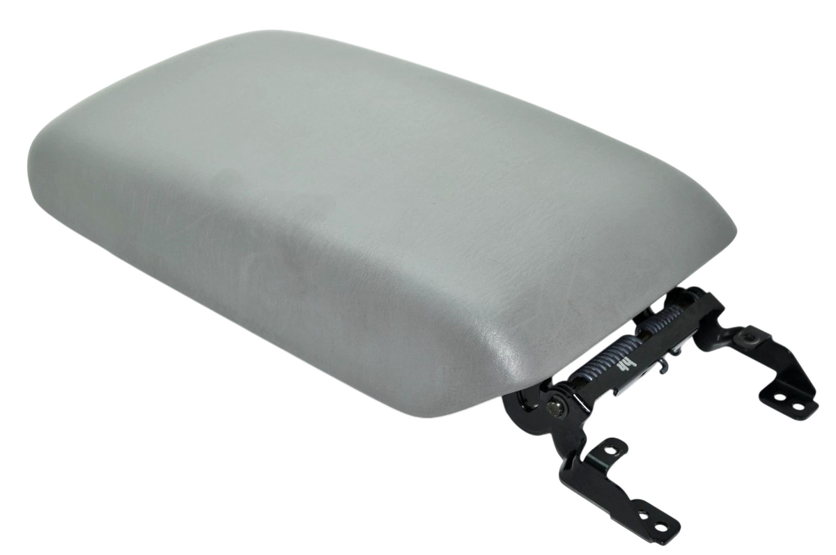 Gray Center Console Vinyl Armrest Lid Storage 58905-33250-B0 for 2002-2006 Toyota Camry — photo 3