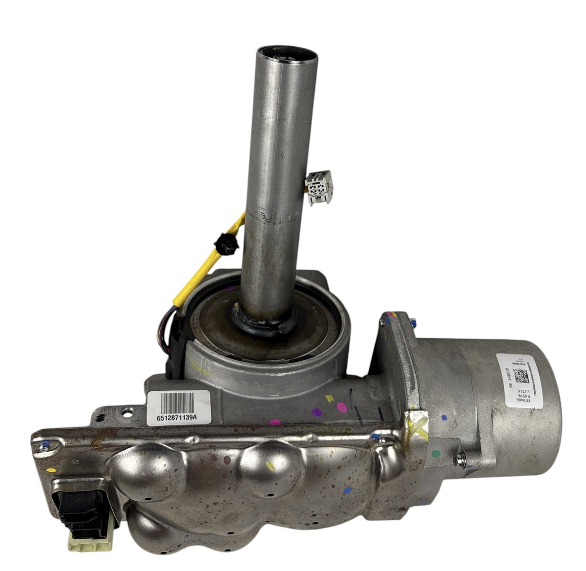 Mercury Mariner Power Steering Assist Motor BT4Z3K761A for 2008-2012 Ford Escape — photo 14