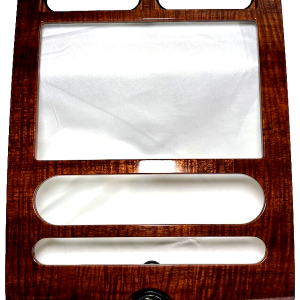 2009-2014 Ford Expedition Navigator Woodgrain Dash Bezel 9L14--A 9L147804302A