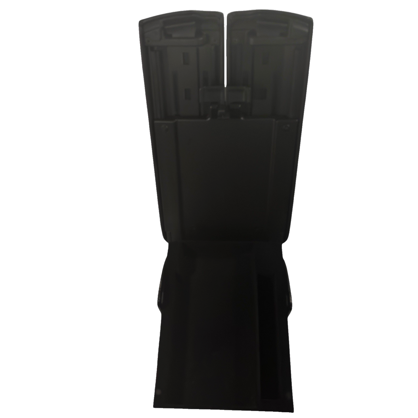 06–10 Infiniti M35 M45 Sliding Console Armrest Lid Black Leather OEM