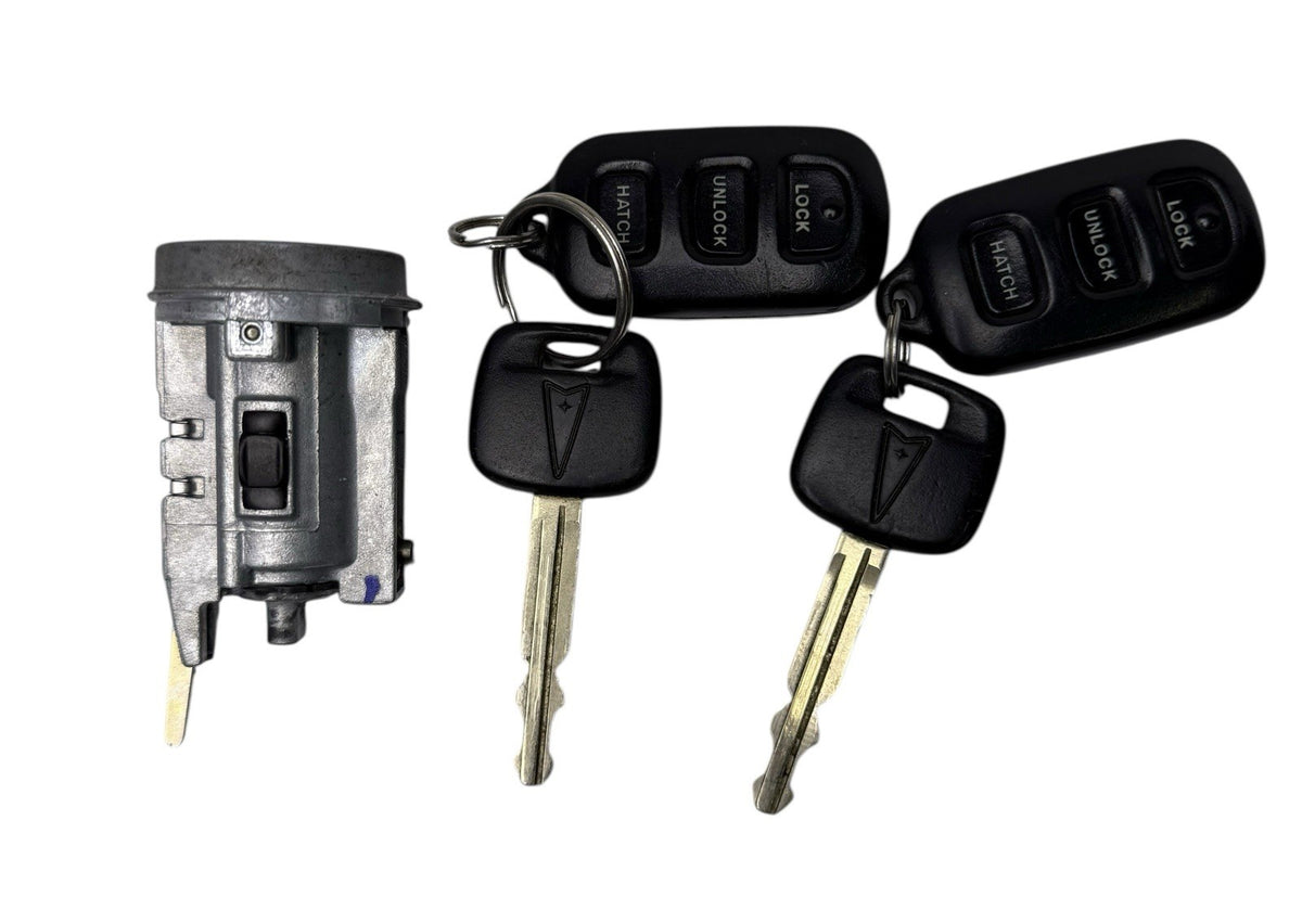 Vibe Ignition Lock Cylinder w/ Immobilizer Ring 2 Keys 2 F for 2003-2008 Pontiac — photo 11