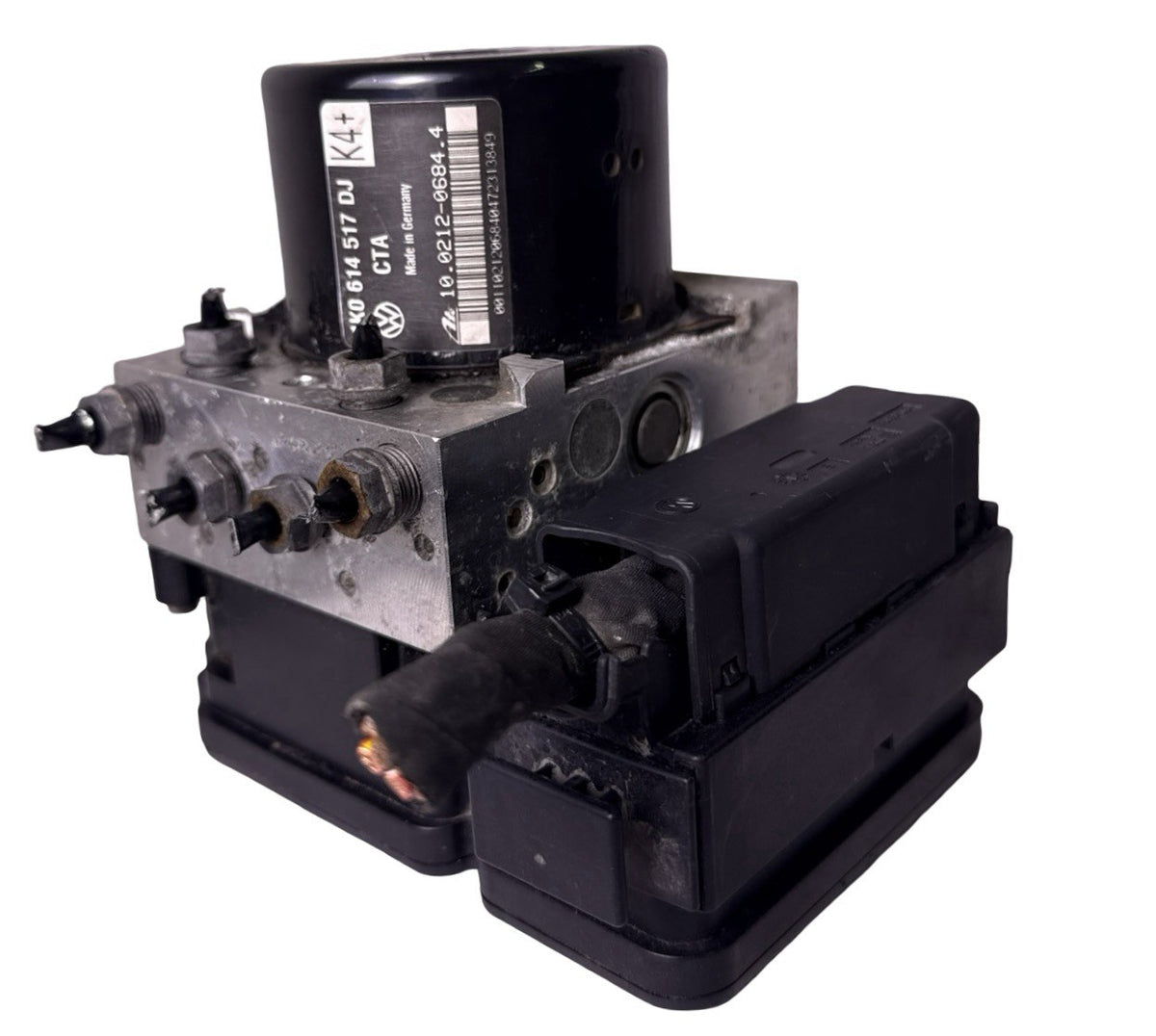 Audi A3 Anti-Lock Brake ABS Pump and Control Module 1K0 614 517 DJ for 2011-2013 Volkswagen — 1K0 614 517 DJ