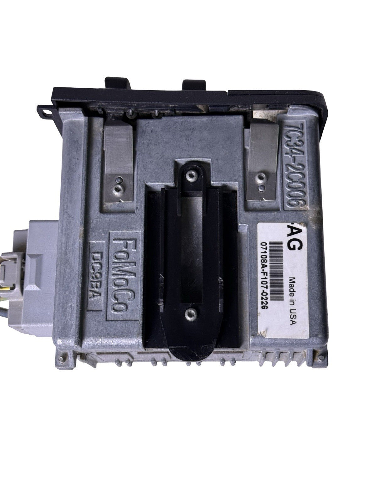 F-350 F 250 F 350 Super Duty Trailer Brake Controller 7C34 2C006 AG 7C342C006AG for 2008-2010 Ford F-250 — photo 7