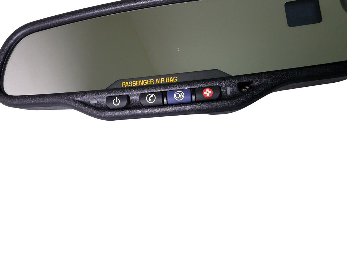 Chevrolet Silverado Tahoe Rearview Mirror Temp OnStar 15176973 for 2003-2006 Jeep Compass — photo 4