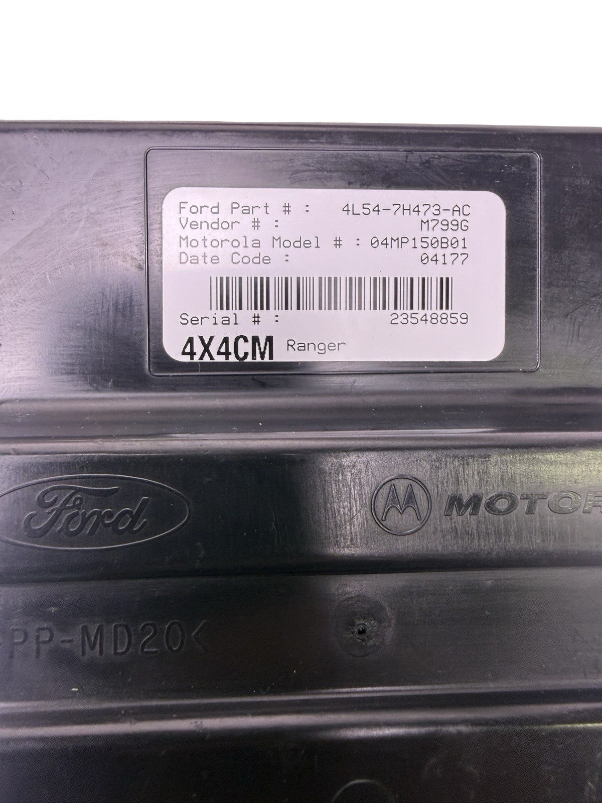 Ranger 4x4 TCCM Control Module 4L54‑7H473‑AC for 2002-2005 Ford Explorer — photo 5