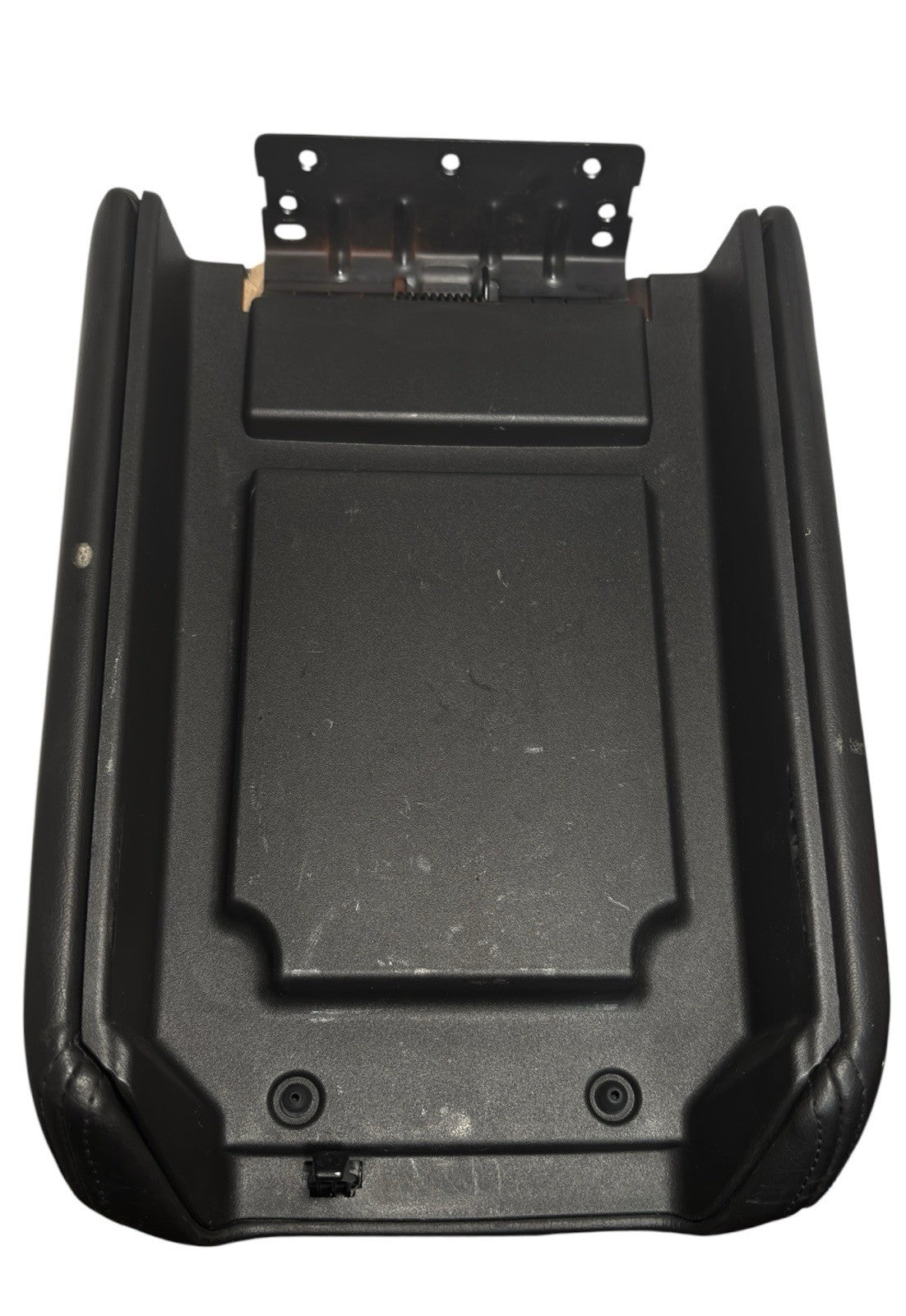 07-17 Acadia Traverse Enclave Center Console Lid Armrest Black Leather OEM