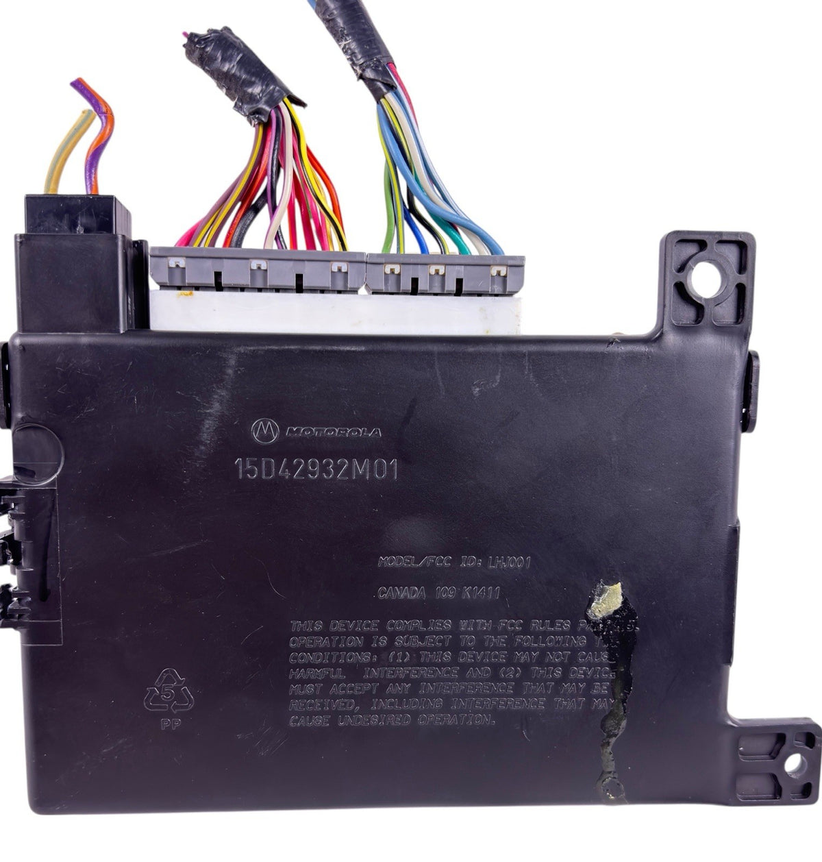 Lincoln Mercury Town Car Grand Marquis Theft Locking Keyless Entry Module 3W7T13C791AA for 2003-2004 Ford Crown Victoria