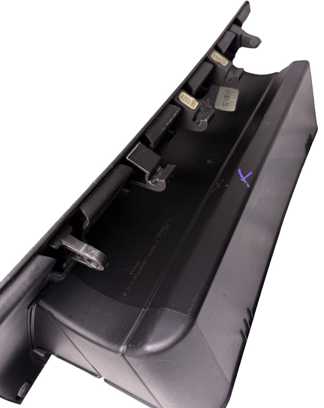 Black Glove Box w/ Silver Trim BB5Z-7806024-AA for 2011-2015 Ford Explorer — photo 10