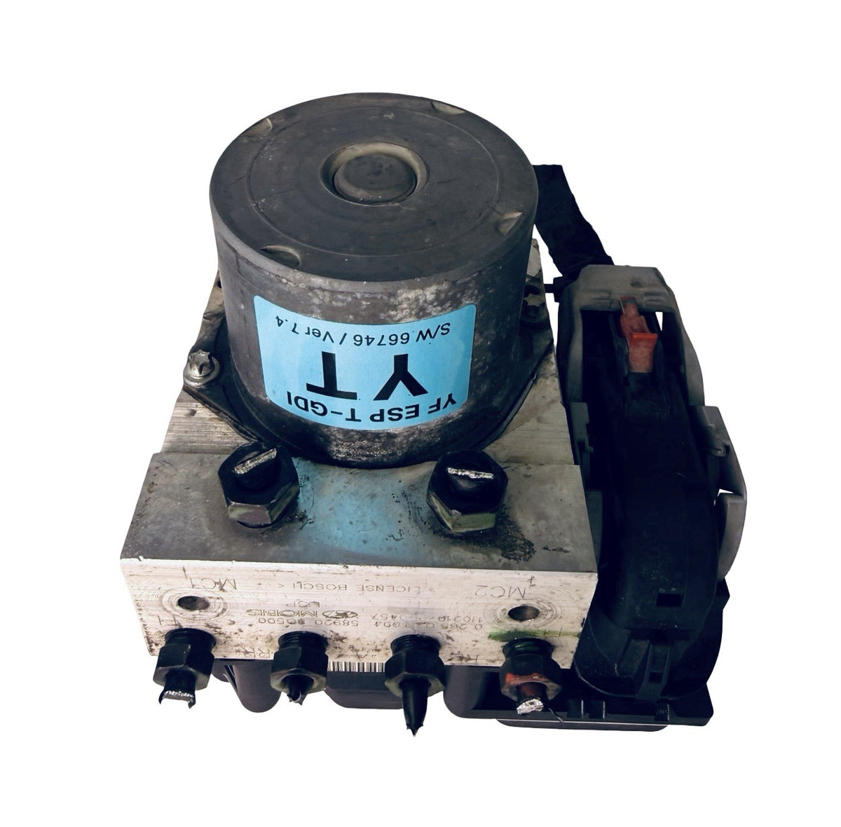 ABS Actuator Pump Assembly | 58920 30500 | YT 5892030500 for 2011-2014 Hyundai Sonata — 5892030500