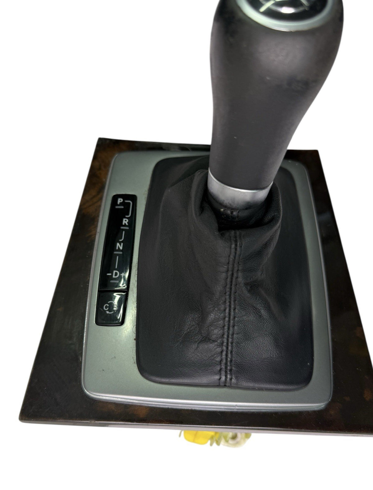 GLK350 Transmission Shift Assembly w/ Wood Grain Bezel for 2010 Mercedes-Benz — photo 8