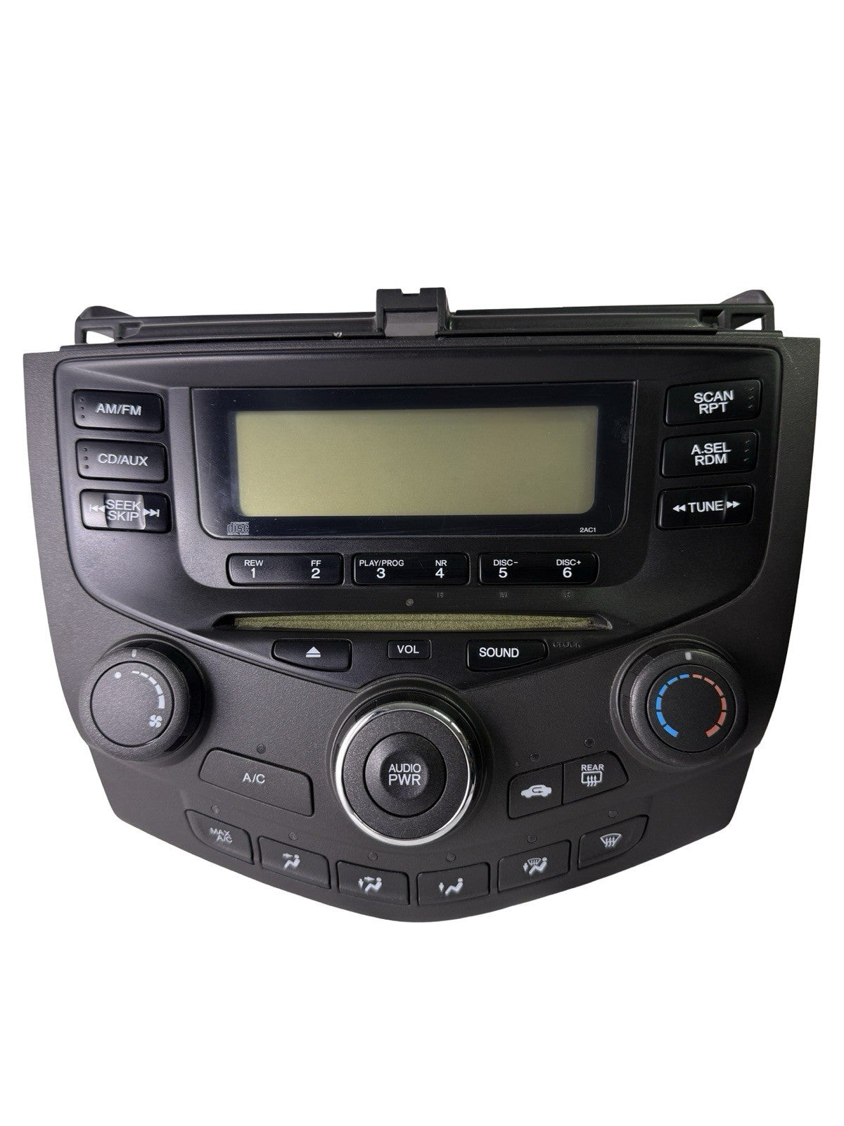 Accord AM/FM Radio Single CD Player – 39050‑SDA‑A020‑M1 for 2003-2007 Honda — 39050SDA