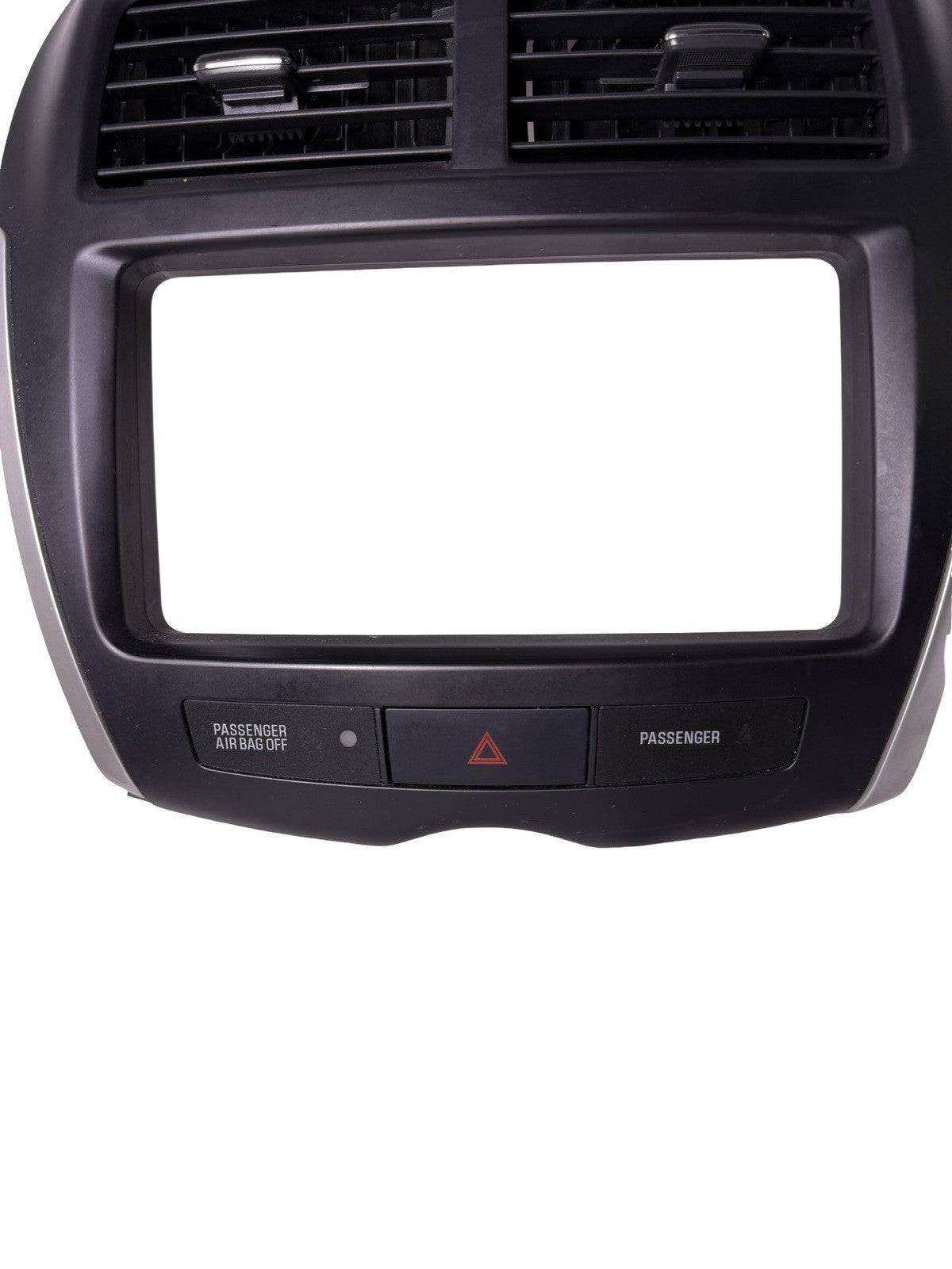 Dash Radio Trim Bezel – 8002B266XA for 2011-2014 Mitsubishi Outlander Sport — photo 4