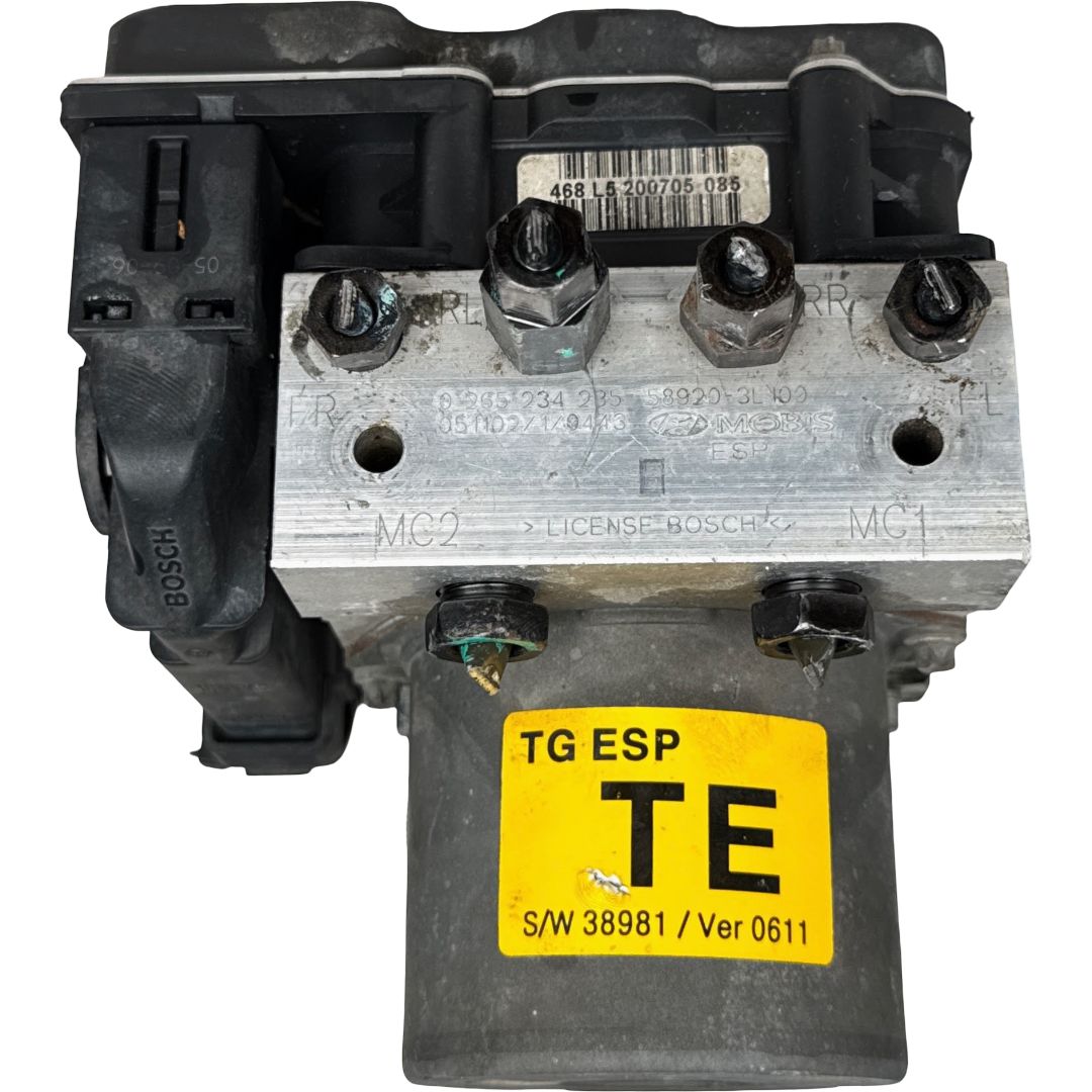 2006-2011 Hyundai Azera ABS Pump & Control Module OEM 589203L500 - Photo 1