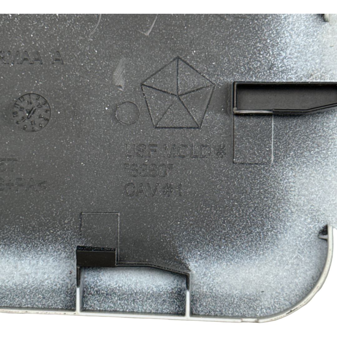 2014-2019 Dodge Durango Fuel Door Cover OEM 5MG24TRMAA - Photo 2