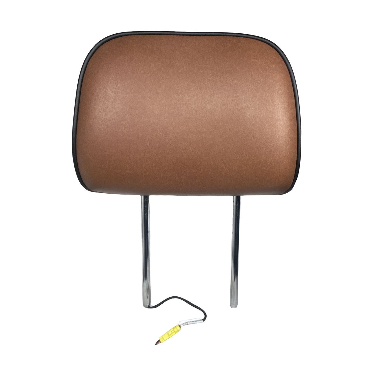 2011-2021 Jeep Grand Cherokee Chestnut with Black Piping Leather Headrest OEM 5PR861X9AA - Photo 2