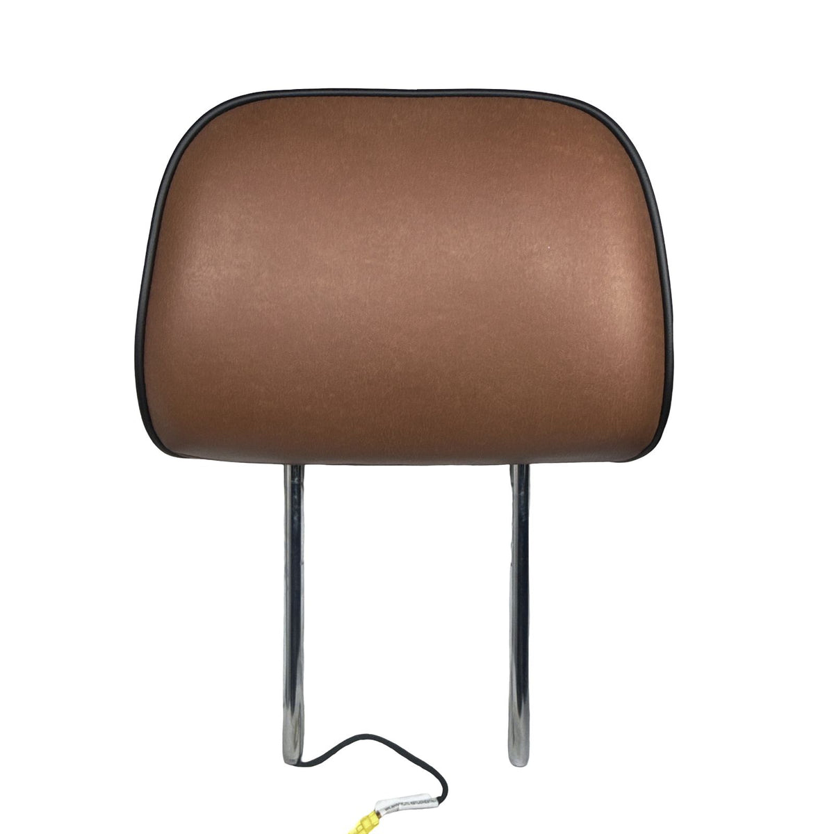2011-2021 Jeep Grand Cherokee Chestnut with Black Piping Leather Headrest OEM 5PR861X9AA - Photo 4