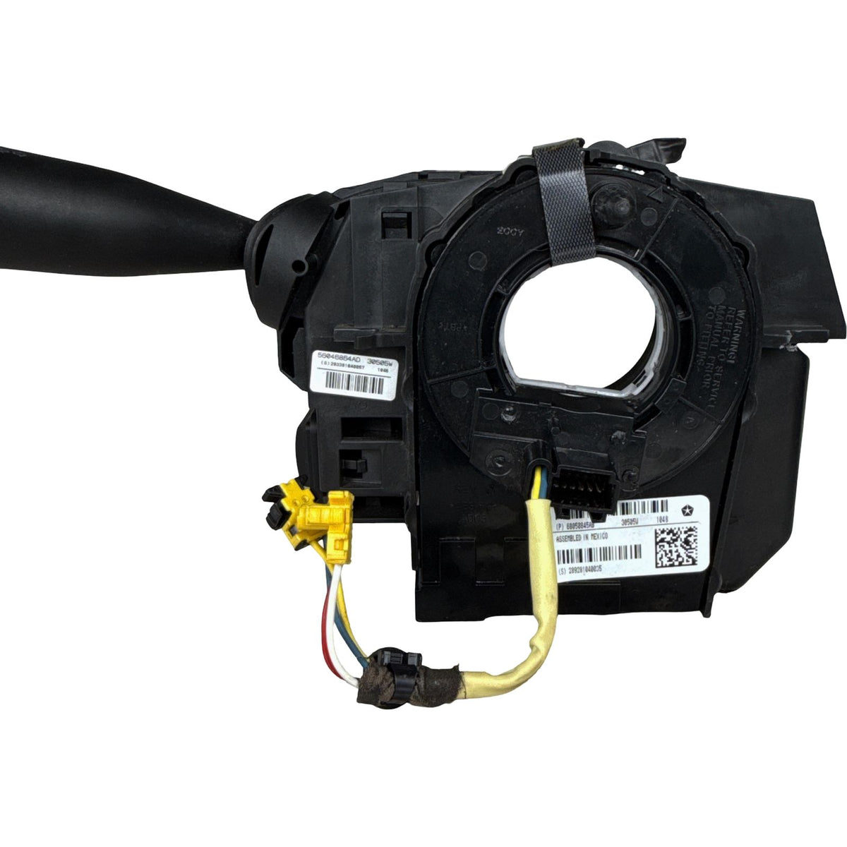 2009-2012 Dodge Ram 1500 Clock Spring w/ Wiper Turn Signal Switch OEM 60850845AB - Photo 6