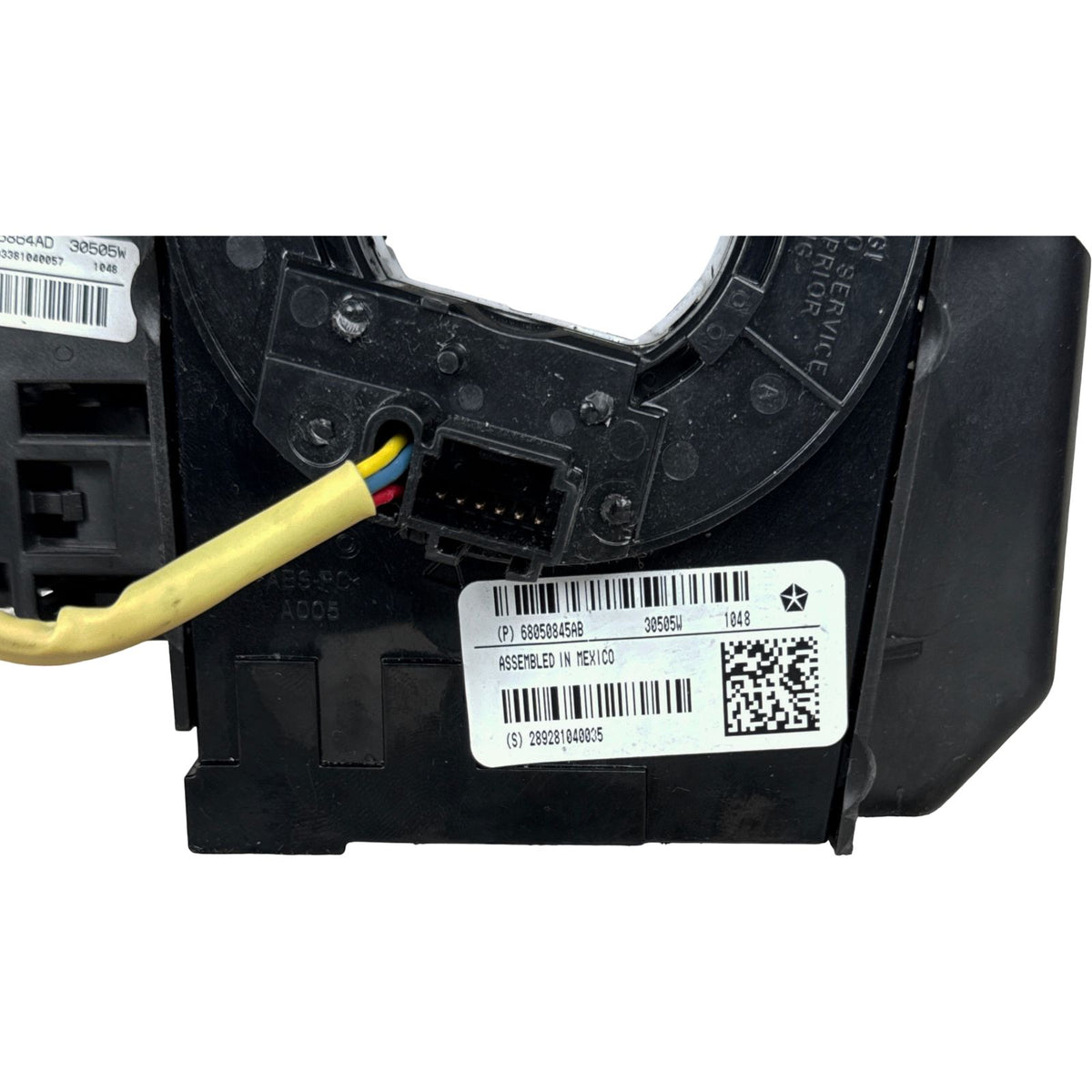 2009-2012 Dodge Ram 1500 Clock Spring w/ Wiper Turn Signal Switch OEM 60850845AB - Photo 8