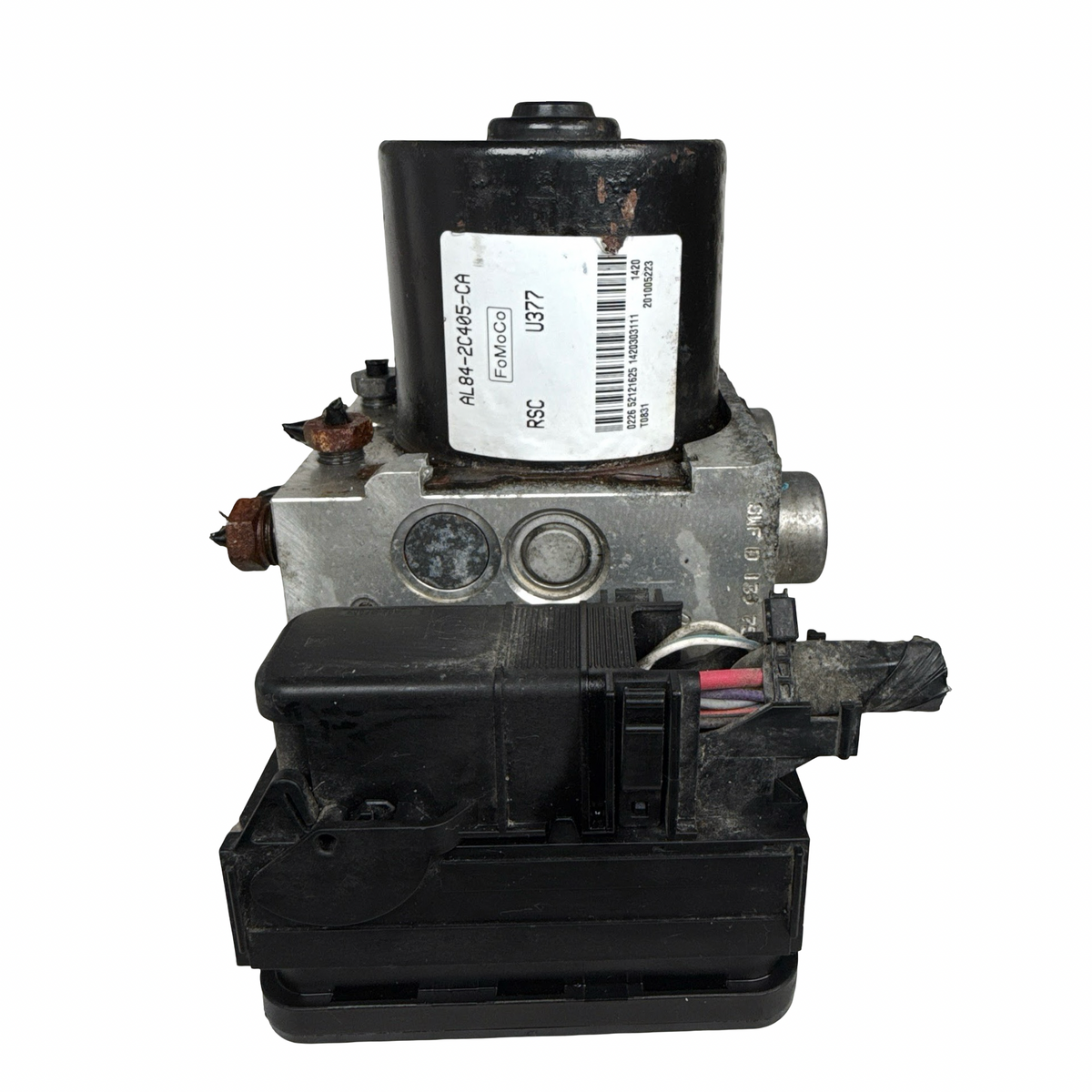 2010-2011 Ford Escape Mercury Mariner ABS Brake Pump Module AL84-2C405-CA OEM