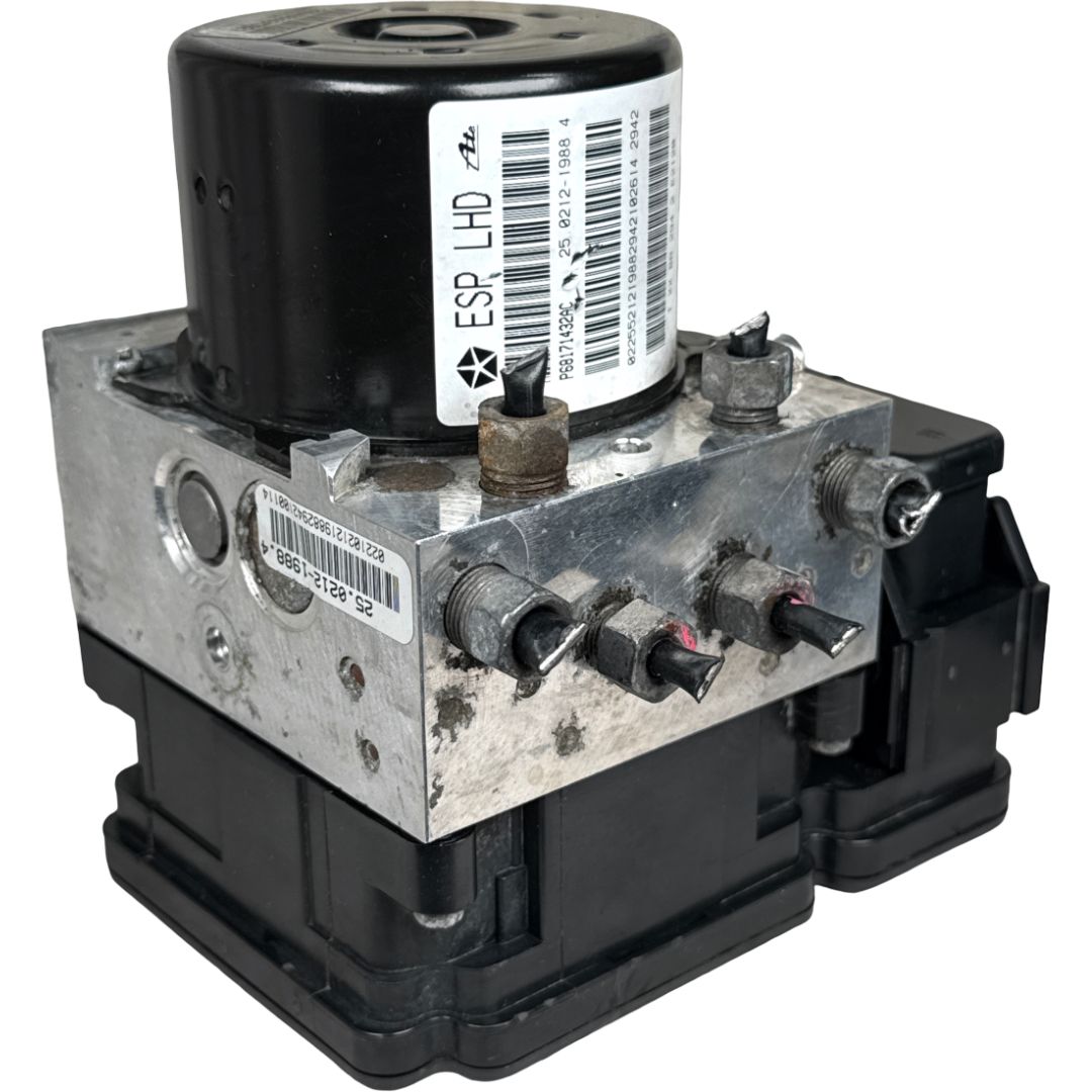 2010-2013 Dodge Journey Anti-Lock Brake Pump Module Assembly OEM 68171432AC - Photo 4