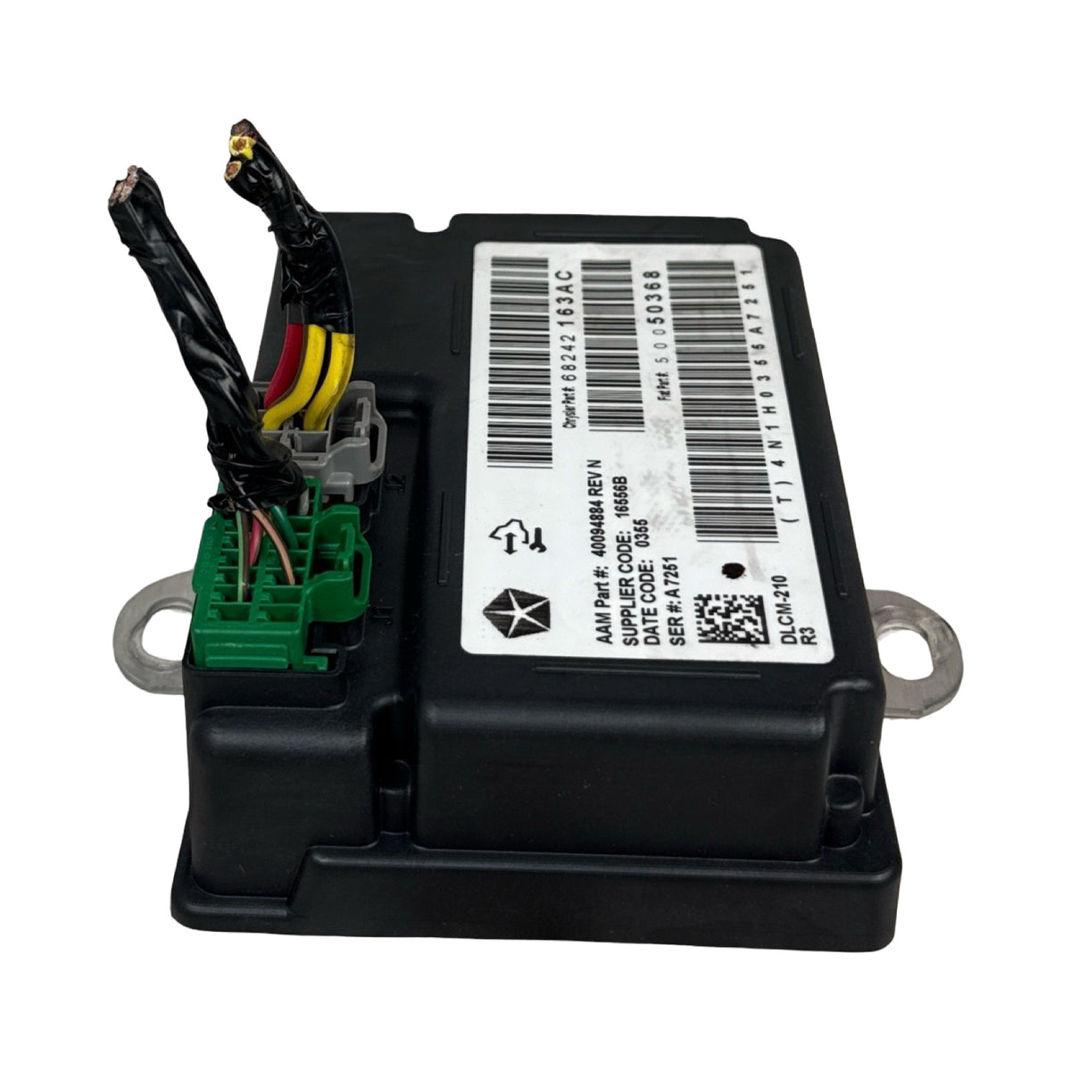 2015 Jeep Cherokee Transfer Case Control Module TCCM OEM 68242163AC - Photo 4