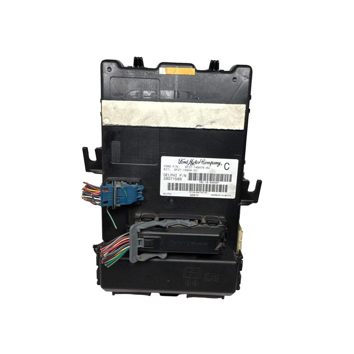 2004-2007 Ford Freestyle Body Control Module BCM OEM 6F2T-14B476-AU - Photo 1