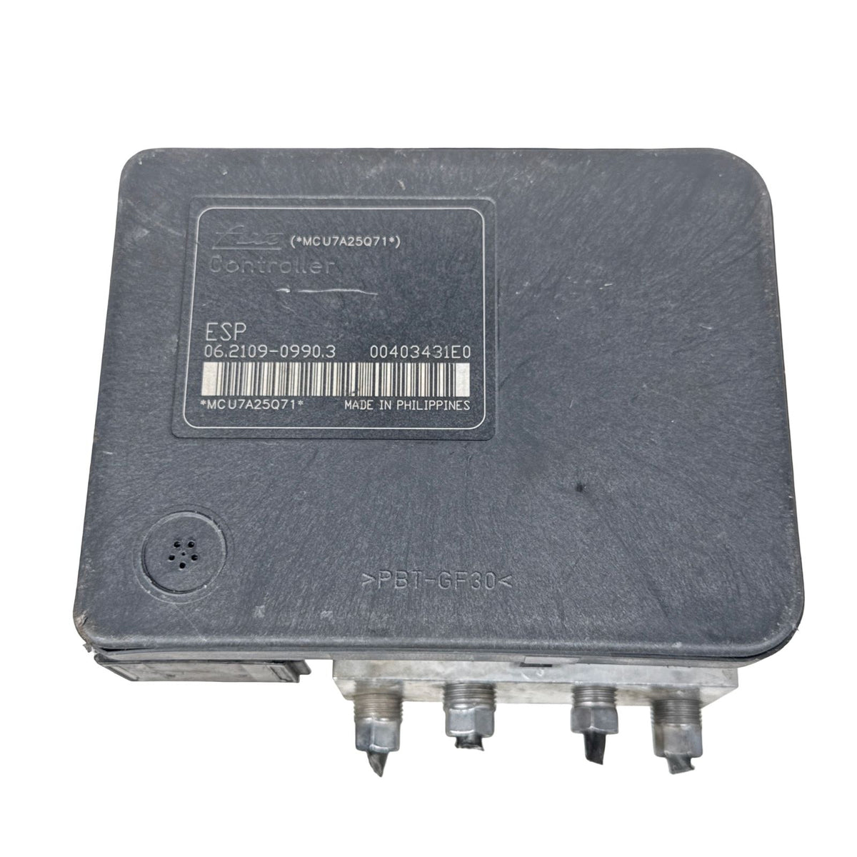 2004-2009 Mazda 3 Anti-Lock ABS Brake Pump Control Module OEM 6N61-2C405-GA - Photo 4