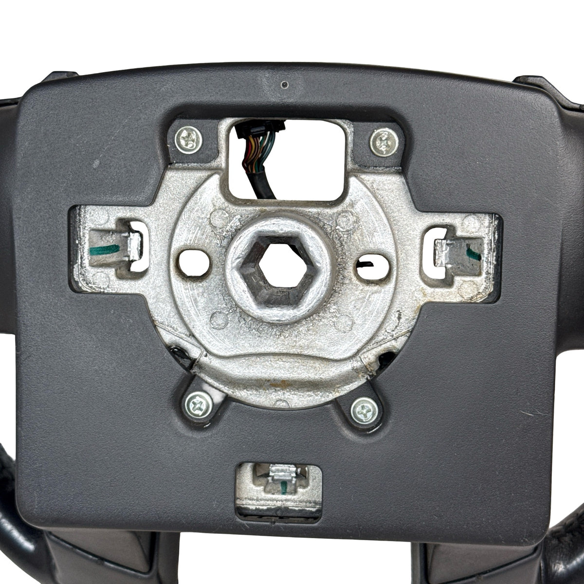 2007-2014 Ford Expedition Leather and Wood Steering Wheei OEM 7L143F563CN35B8 - Photo 8