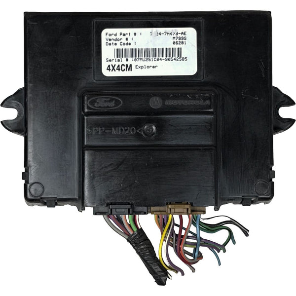 2007-2010 Ford Explorer Transfer Case Control Module TCCM 7L24-7H473-AE OEM