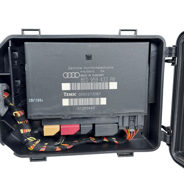 2002-2005 Audi A4 Comfort Control Module CCM 8E0959433BB OEM