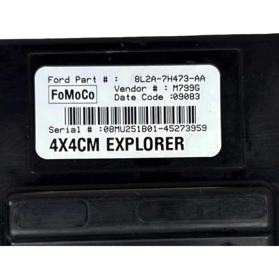 2008-2010 Ford Explorer TCCM OEM 8L24-7H473-AA - Photo 3