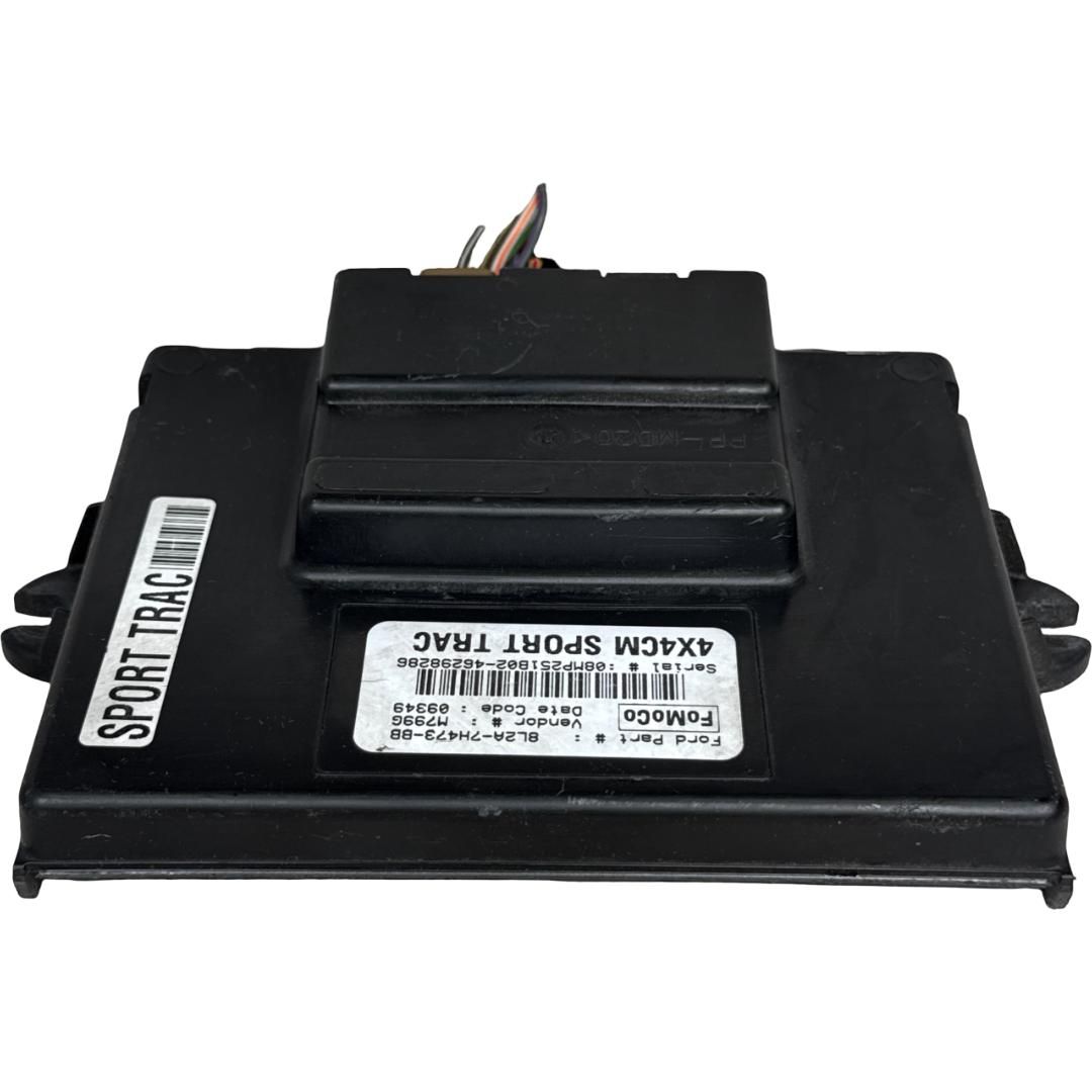 2008-2010 Ford Explorer Sport Trac Transfer Case Control Module TCCM OEM 8L24-7H473-BB - Photo 4