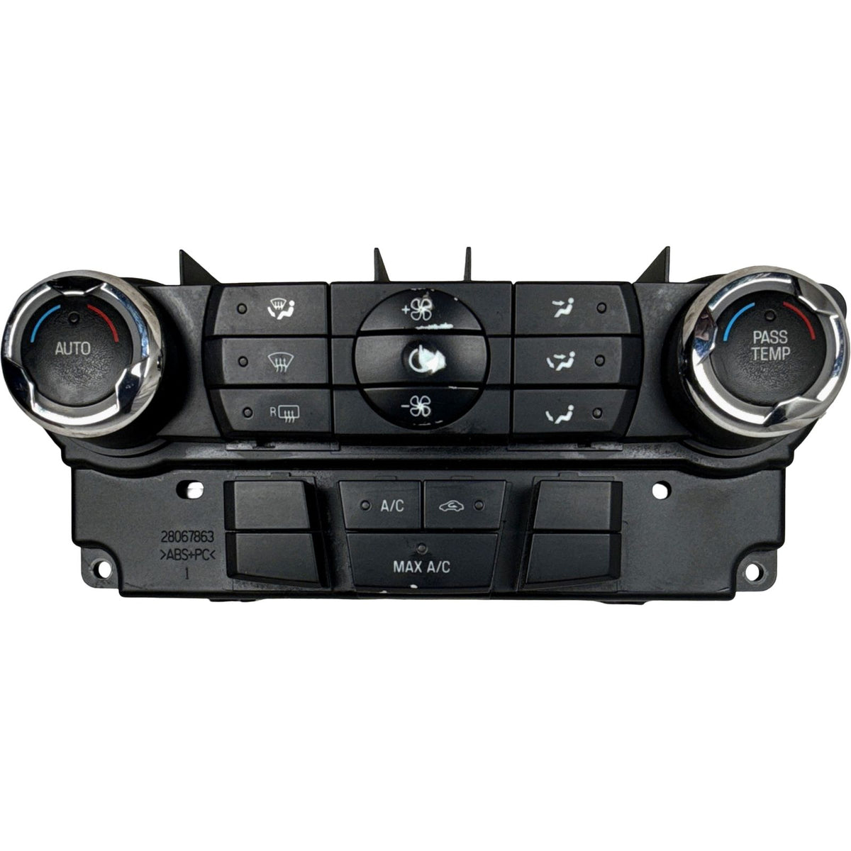2010-2012 Ford Fusion Auto Climate Control w/o Heated Seats OEM 9E5H-18C612-AN - Photo 7
