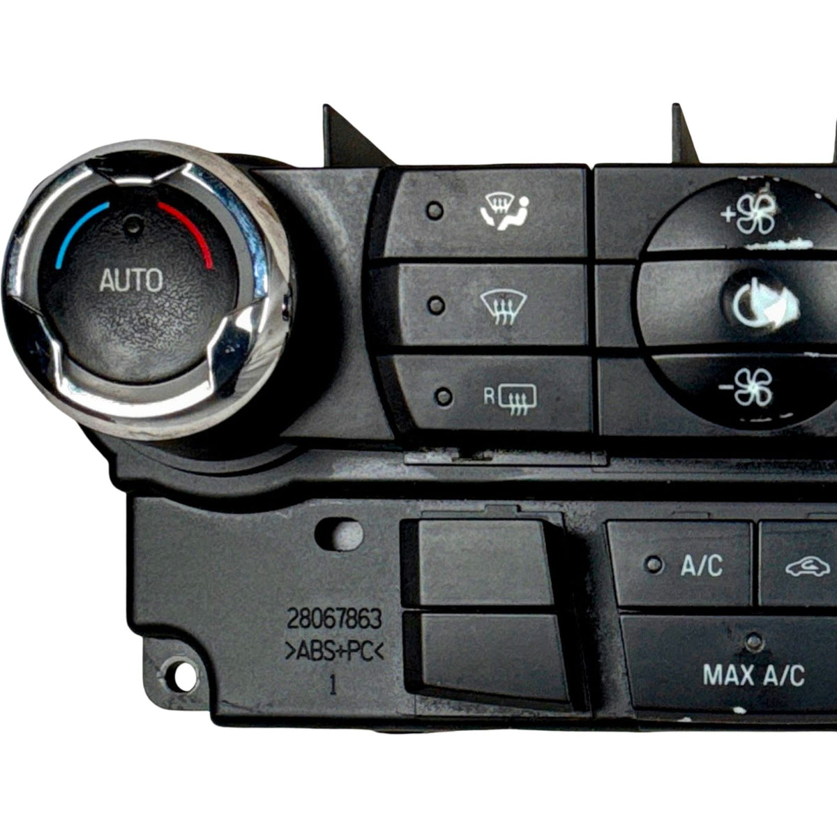 2010-2012 Ford Fusion Auto Climate Control w/o Heated Seats OEM 9E5H-18C612-AN - Photo 9