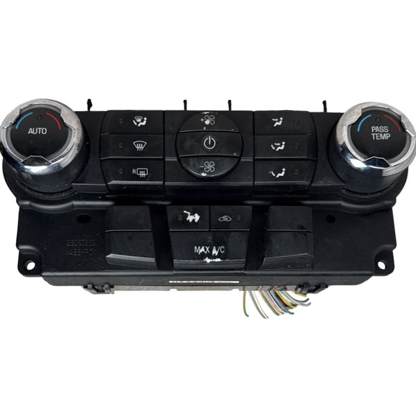 2010-2012 Ford Fusion Auto Climate Control w/o Heated Seats 9E5H-18C612-DU OEM