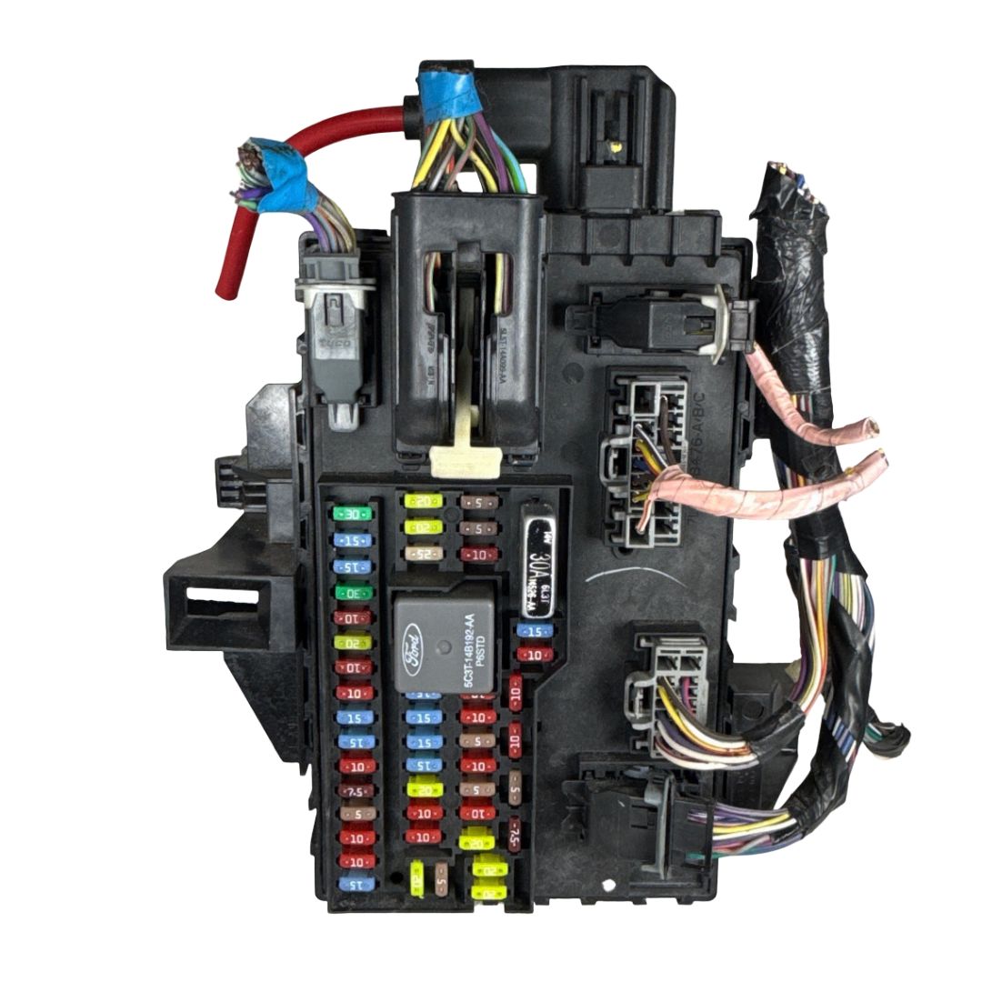 2009 Ford F-150 Body Control Module BCM SJB OEM 9L3T-15604-HA - Photo 8