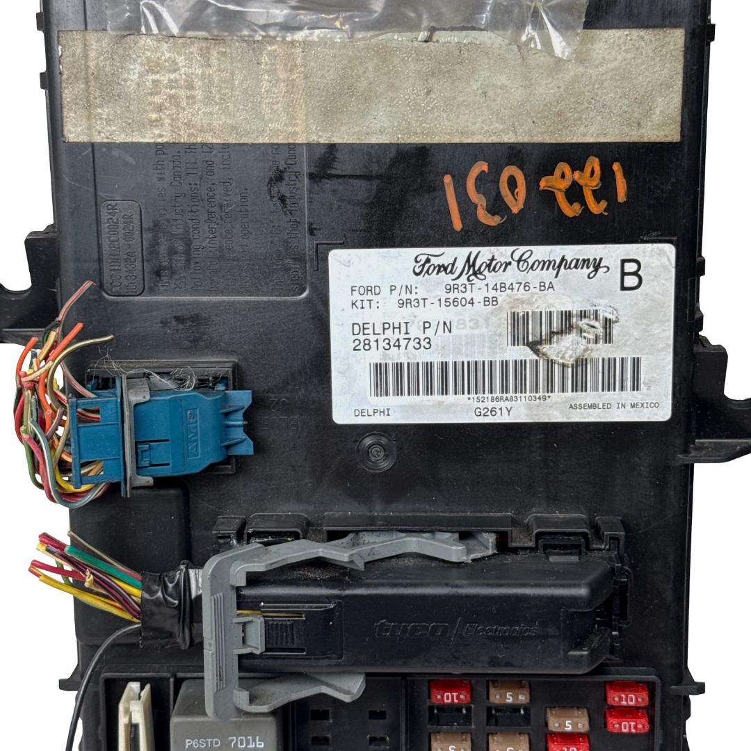 2007-2009 Ford Mustang Body Control Module BCM OEM 9R3T-14B476-BA - Photo 3