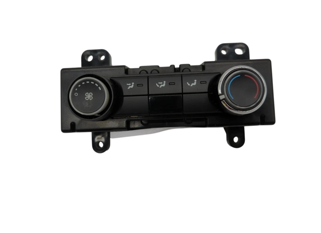 OEM 2009-2012 Ford Flex Radio Climate AC Heater Control Panel