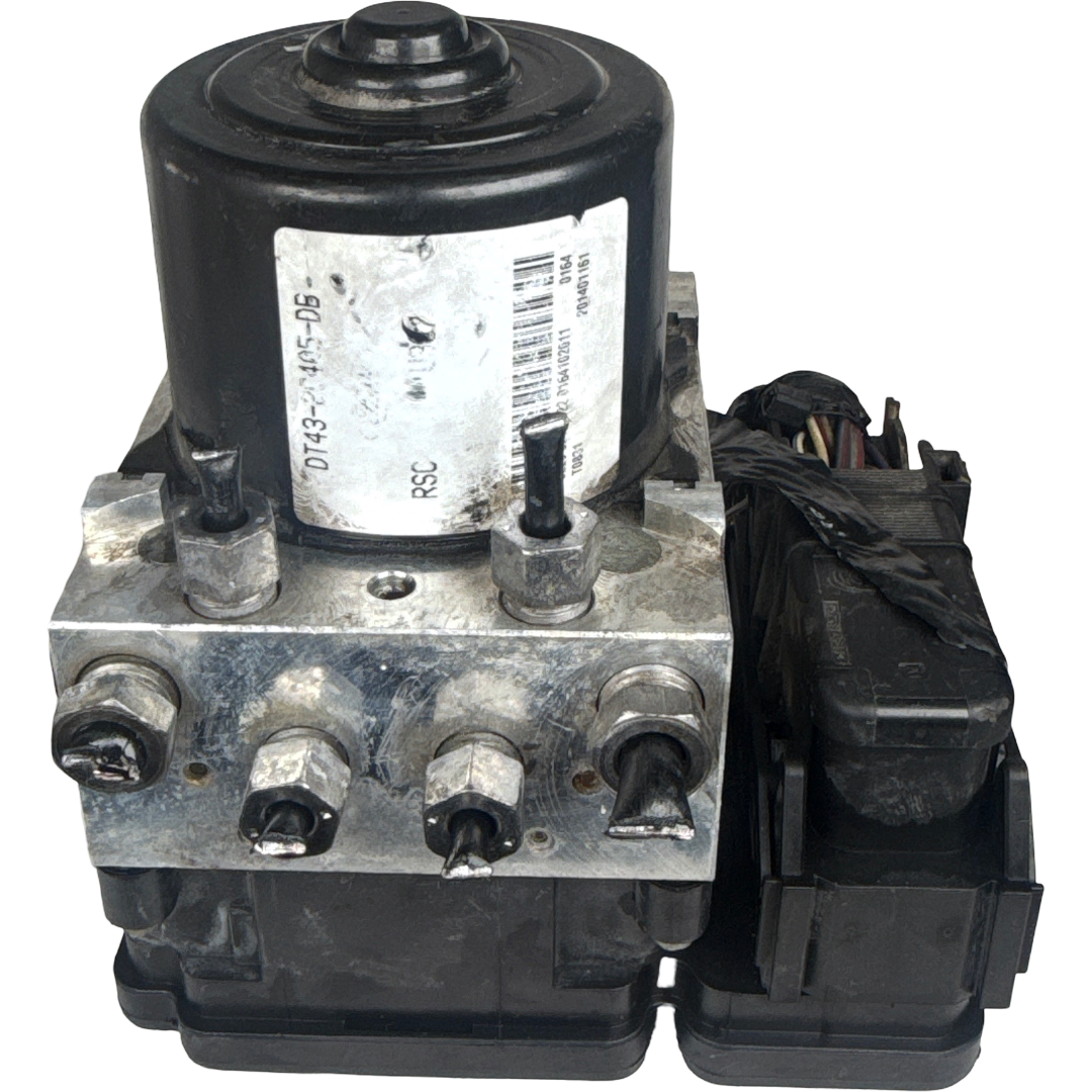 2011-2014 Ford Edge Anti-Lock ABS Module Brake Pump Control DT43-2C405-DA OEM