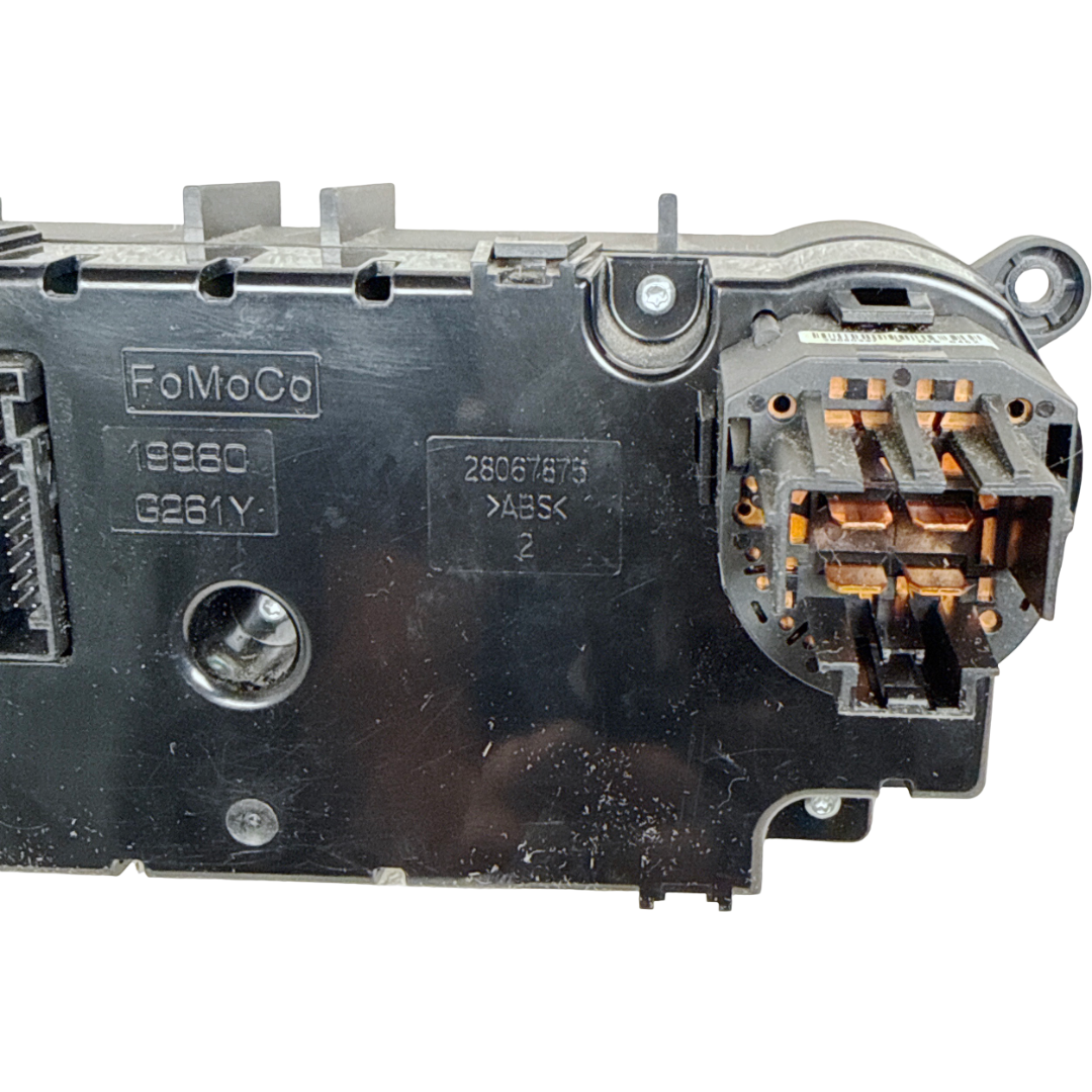 2010-2012 Ford Fusion Manual Climate Control w/o Heated Seats 9E5H-19980-AT OEM