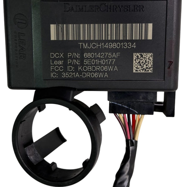 Dodge Jeep Chrysler Immobilizer Transceiver Anti-Theft Module 68014275AF OEM