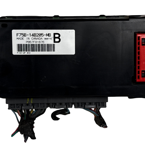1997-1998 Ford F-150 GEM Multifunction Module F75B14B205MB OEM