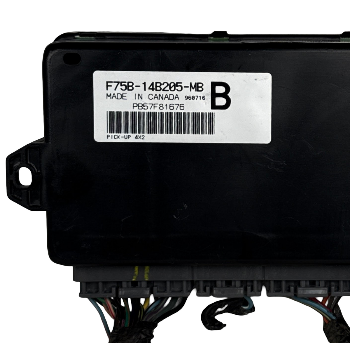1997-1998 Ford F-150 GEM Multifunction Module F75B14B205MB OEM
