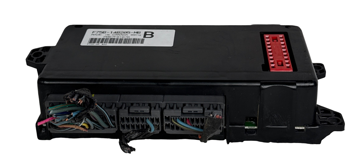 1997-1998 Ford F-150 GEM Multifunction Module F75B14B205MB OEM
