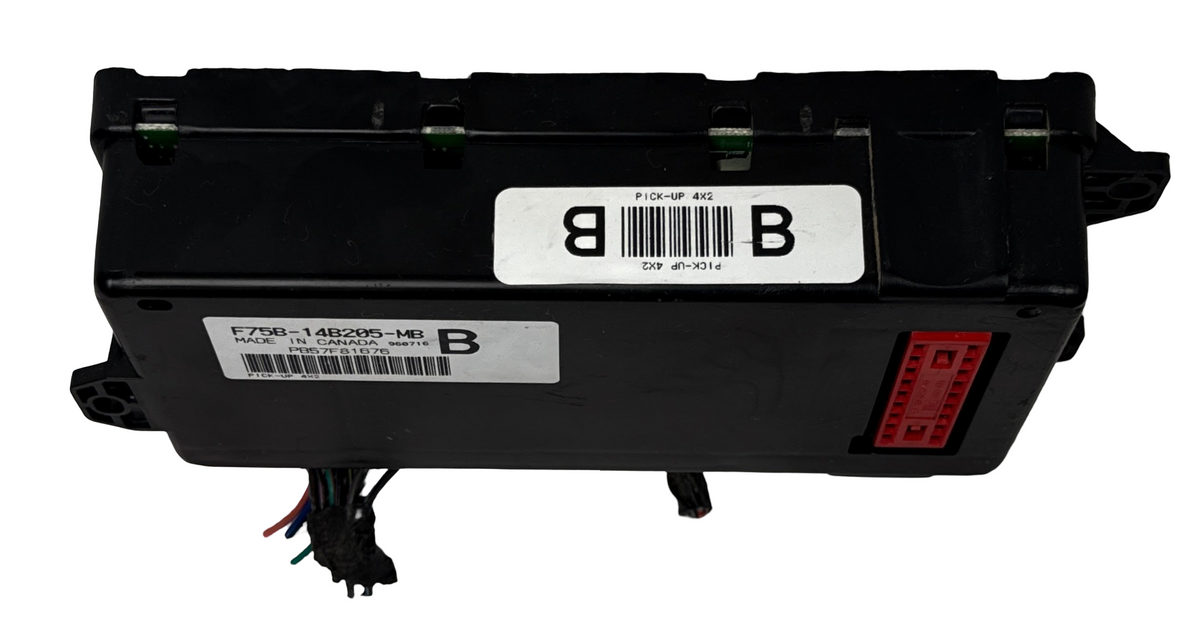 1997-1998 Ford F-150 GEM Multifunction Module F75B14B205MB OEM