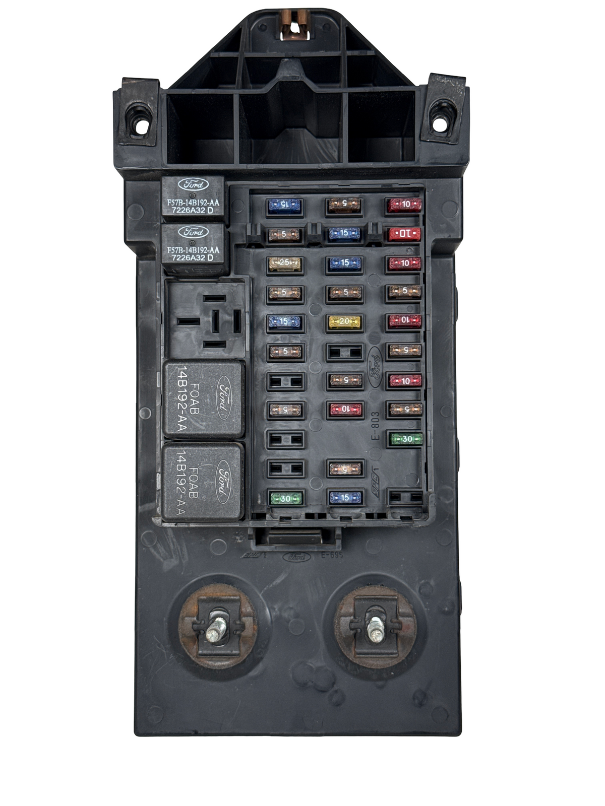 1997-1998 Ford F-150 F-250 Interior Cabin Fuse/Relay Box F85B14A067AA OEM