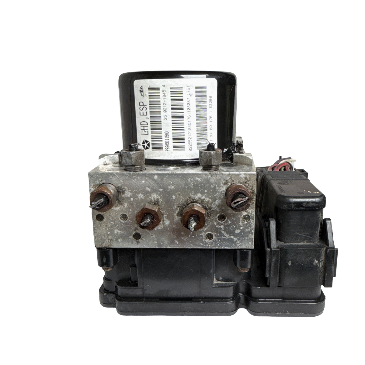 2010-2013 Jeep Compass ABS Brake Control Module w/o Hill Assist P68091115AD OEM