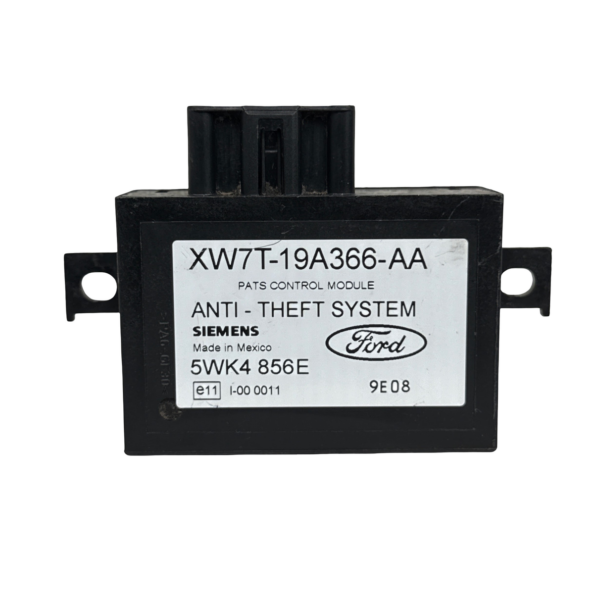 1998-2011 Mercury Grand Marquis Crown Vic PATS Theft Module XW7T-19A366-AA OEM