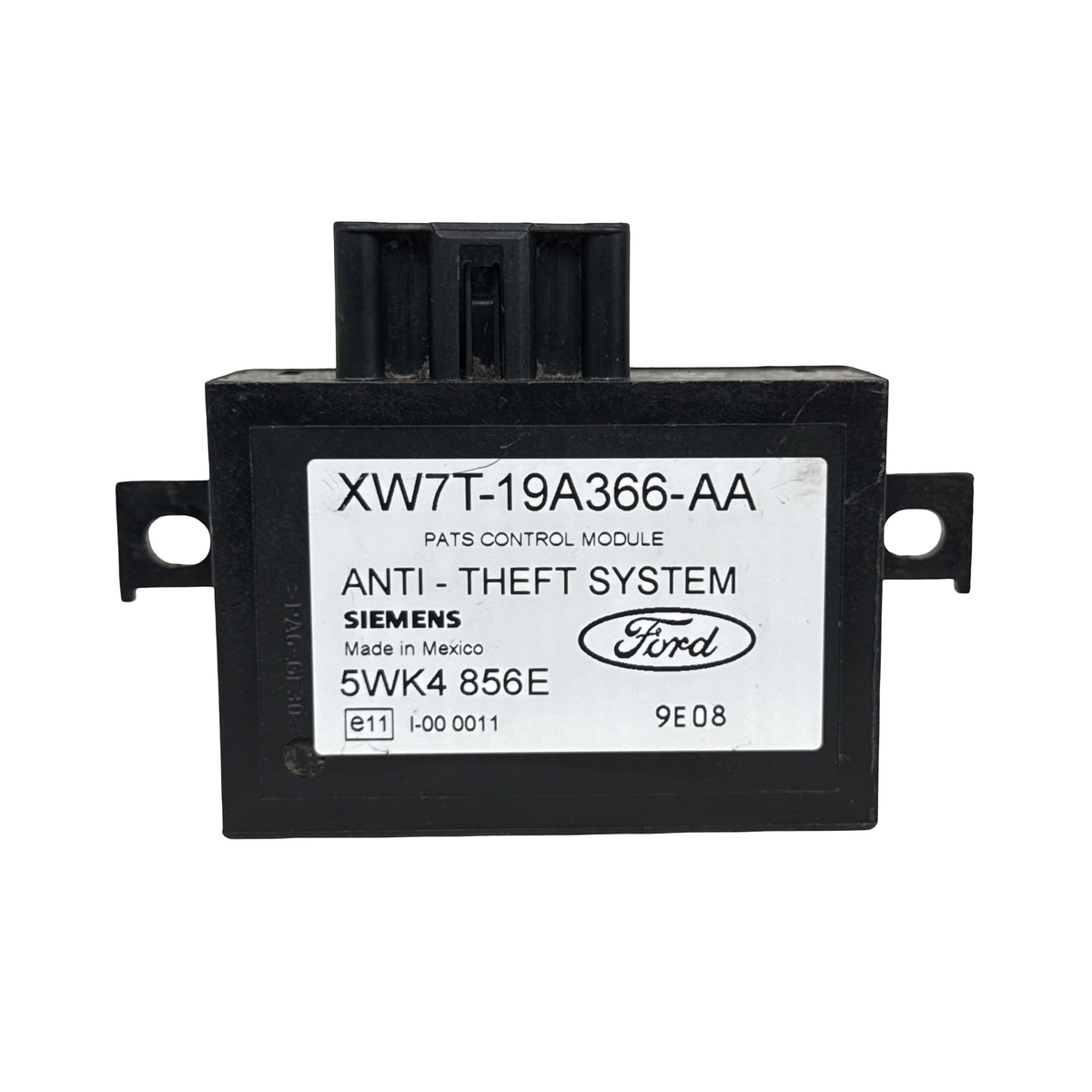1998-2011 Mercury Grand Marquis Crown Vic PATS Theft Module XW7T-19A366-AA OEM